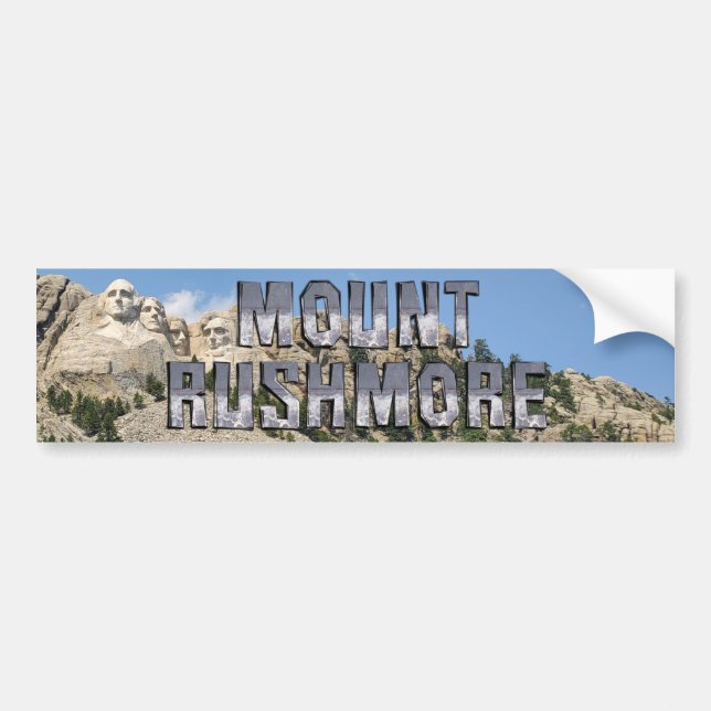 Pegatina Para Coche ABH Mount Rushmore (Frente)