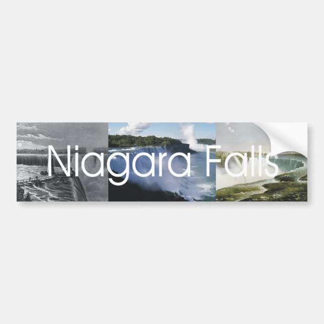 Pegatina Para Coche ABH Niagara Falls (Frente)