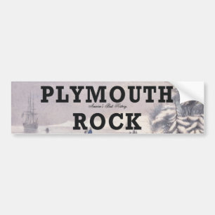 Pegatina Para Coche ABH Plymouth Rock