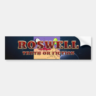 Pegatina Para Coche ABH Roswell
