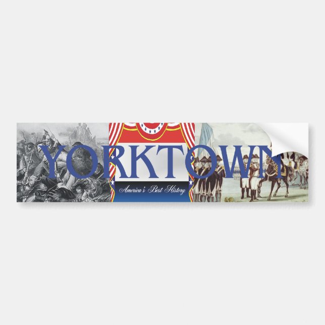 Pegatina Para Coche ABH Yorktown (Frente)