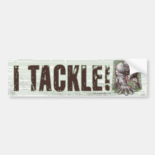 Pegatina Para Coche ¡Abordo! Bumpersticker