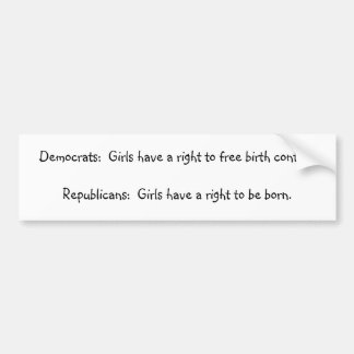Pegatina Para Coche Aborto anti