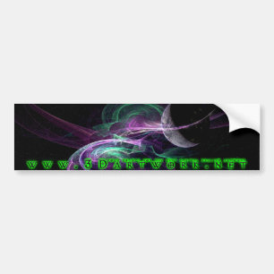 Pegatina Para Coche Abrazo de los vientos solares