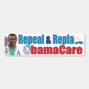 Pegatina Para Coche ABROGUE y SUBSTITUYA OBAMACARE