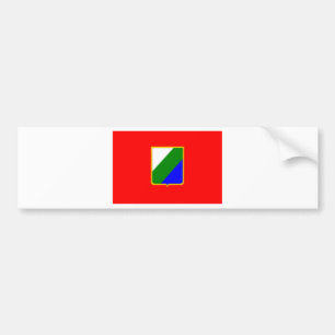 Pegatina Para Coche Abruzos Italia