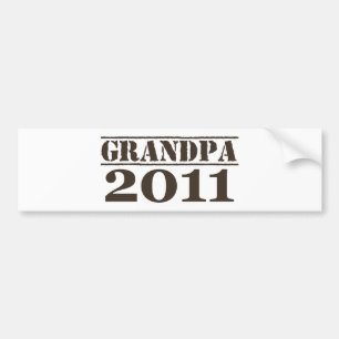 Pegatina Para Coche Abuelo 2011
