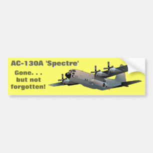 Pegatina Para Coche AC-130A 'Spectre