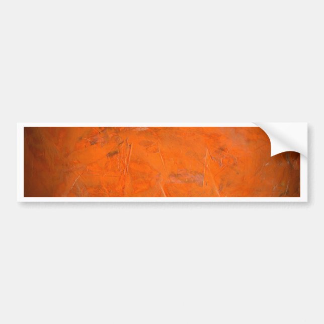 Pegatina Para Coche Acabado de Faux de Terracota Glazada (Frente)