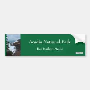 Pegatina Para Coche Acadia Bumpersticker - 1