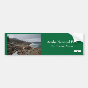 Pegatina Para Coche Acadia Bumpersticker - 3