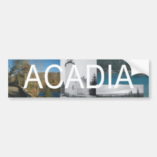 Pegatina Para Coche Acadia de ABH