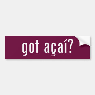 Pegatina Para Coche ¿acai conseguido?