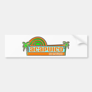 Pegatina Para Coche Acapulco, México