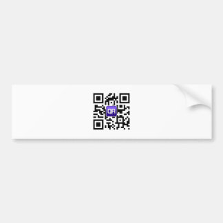 Pegatina Para Coche accesorios cifrados QR del personalizado de