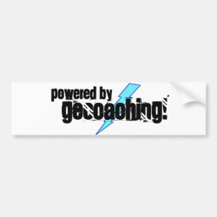 Pegatina Para Coche Accionado por Geocaching