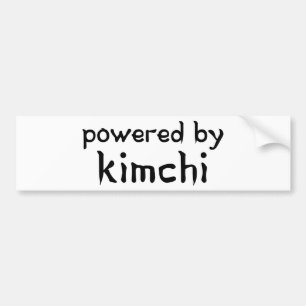 PEGATINA PARA COCHE ACCIONADO POR KIMCHI