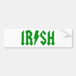 Pegatina Para Coche acdc_irish