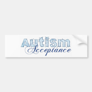 Pegatina Para Coche Aceptación del autismo