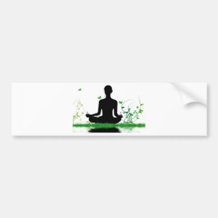 Pegatina Para Coche actitud zen