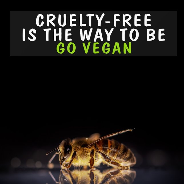 Pegatina Para Coche Activismo Vegano  (Subido por el creador)