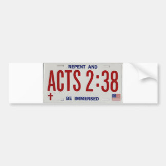 Pegatina Para Coche ACTS_2_38_license_plate02
