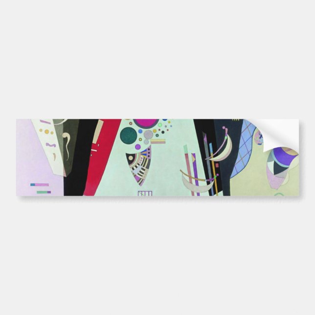 Pegatina Para Coche Acuerdos recíprocos (Frente)