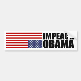 Pegatina Para Coche Acuse a Obama
