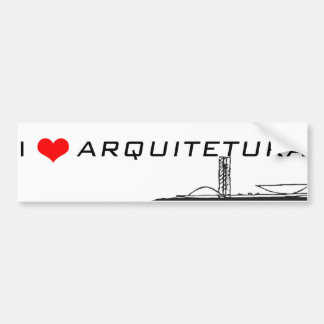 Pegatina Para Coche Adesivo I s2 Arquitetura