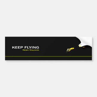 Pegatina Para Coche Adesivo Keep Flying
