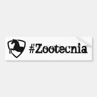 Pegatina Para Coche Adesivo Zootecnia