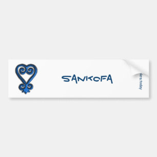 Pegatina Para Coche Adinkra - Sankofa