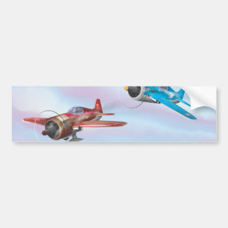 Pegatina Para Coche Aeronaves de combate Segunda Guerra Mundial