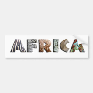 Pegatina Para Coche Africa