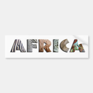 Pegatina Para Coche Africa