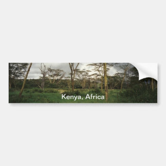 Pegatina Para Coche Africa Kenya wild land