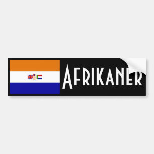 Pegatina Para Coche Afrikaner