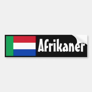 Pegatina Para Coche Afrikaner