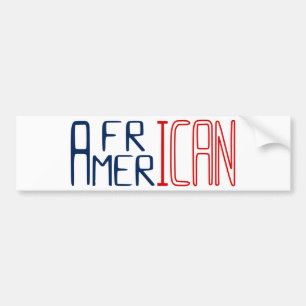 Pegatina Para Coche Afroamericano