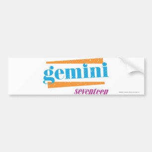 Pegatina Para Coche Aguamarina de los géminis