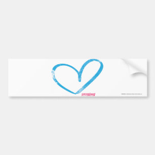 Pegatina Para Coche Aguamarina de OpenHeart