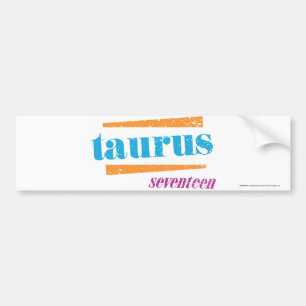 Pegatina Para Coche Aguamarina del tauro