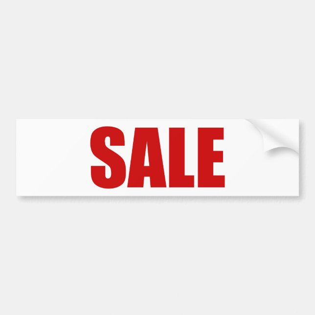 PEGATINA PARA COCHE AGUJERO DE VENTA (Frente)