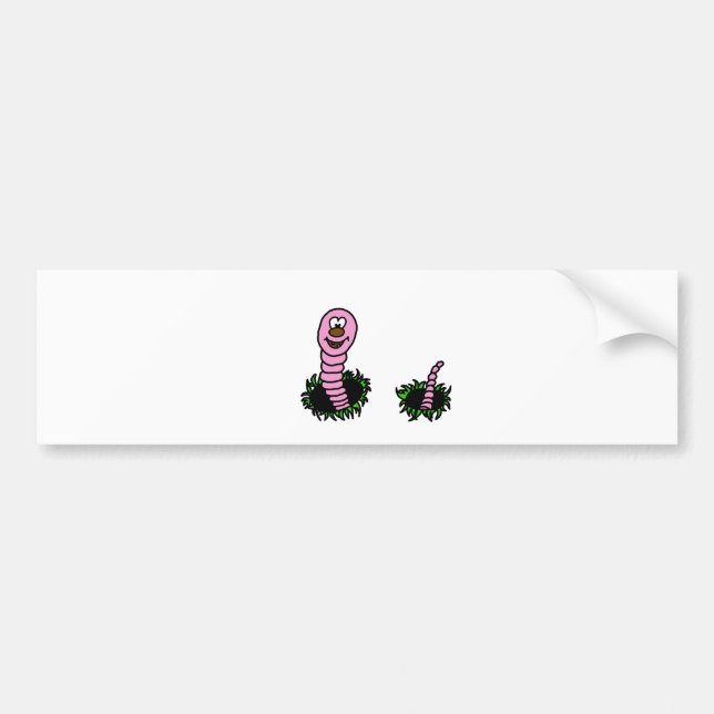 Pegatina Para Coche agusanado (Frente)