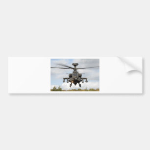 Pegatina Para Coche ah 64 apache longbow helicóptero militar