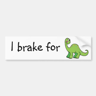 Pegatina Para Coche ahorre los dinosaurios