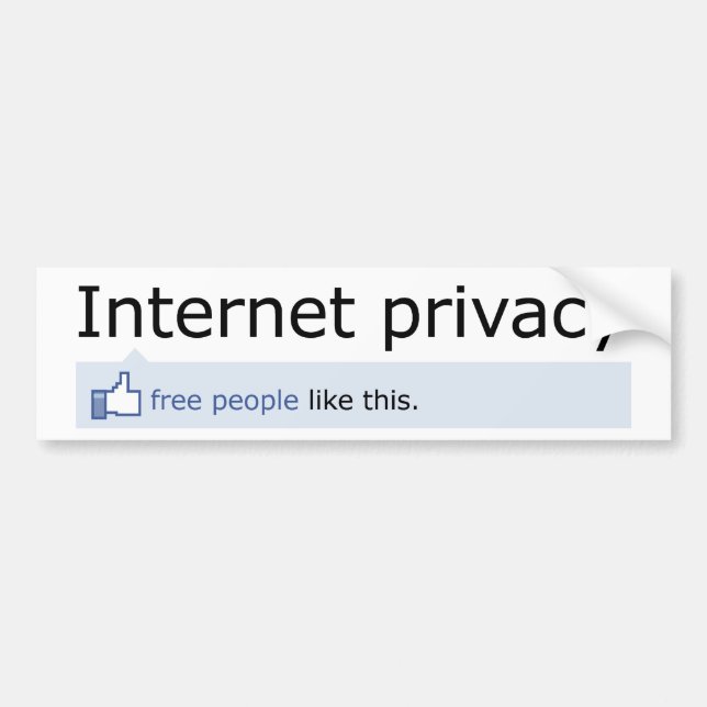 Pegatina Para Coche Aislamiento del Internet (Frente)