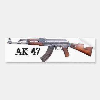 PEGATINA PARA COCHE AK-47