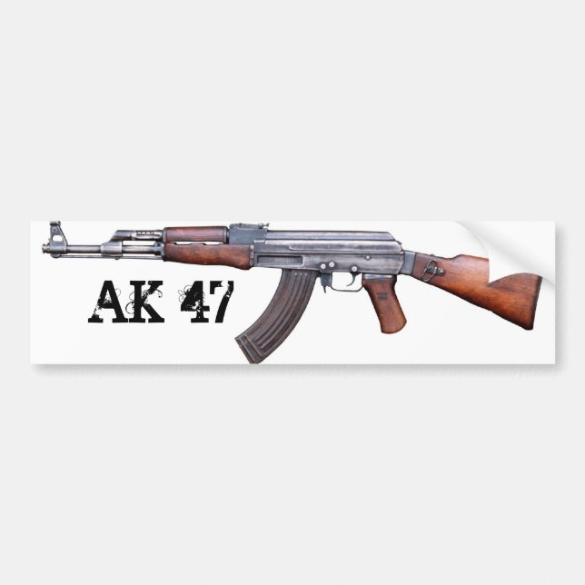 PEGATINA PARA COCHE AK-47 (Frente)