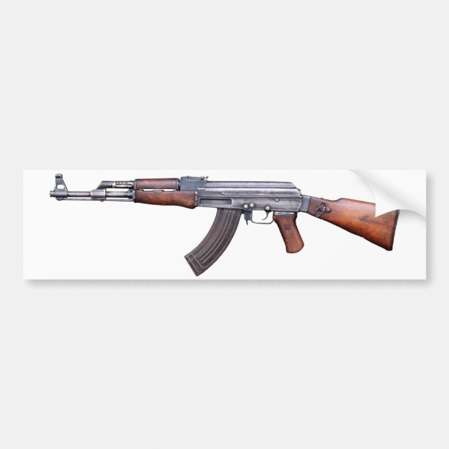 PEGATINA PARA COCHE AK-47 (Frente)